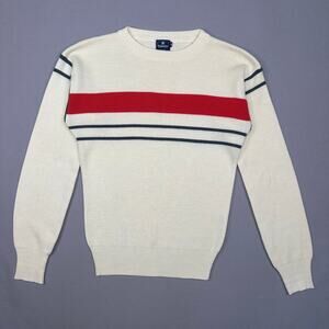 Vintage 1980’s Edelweiss Acrylic/Wool Blend Ski Sweater Men’s Size Medium